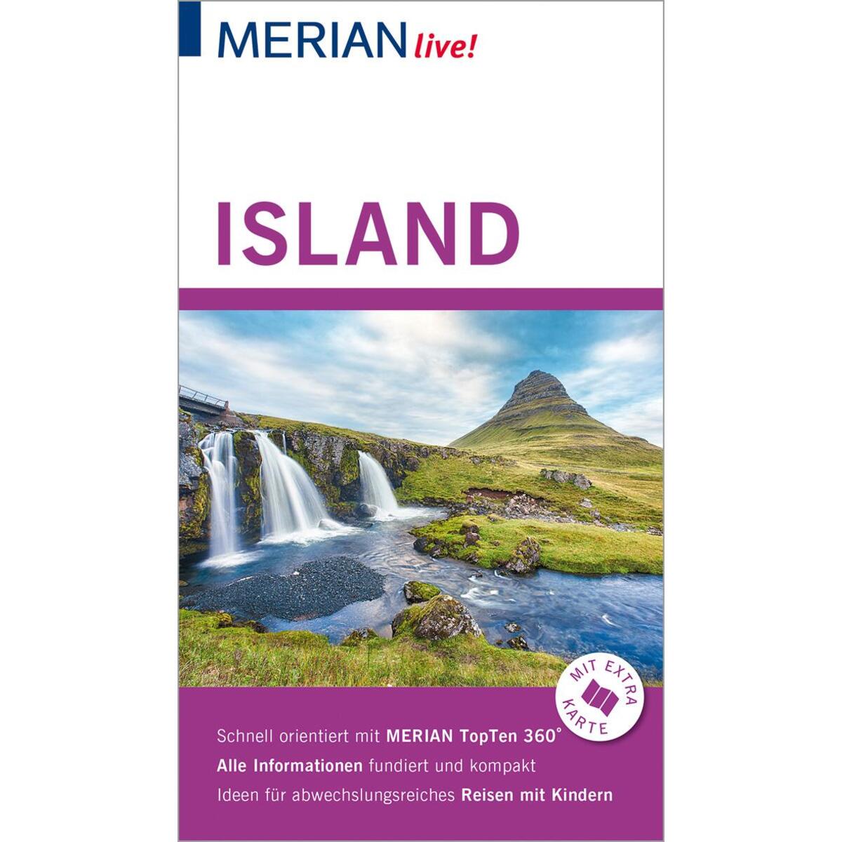 MERIAN live! Reiseführer Island von Travel House Media GmbH