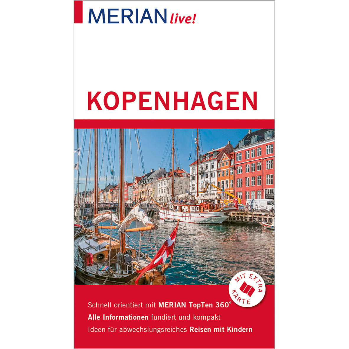MERIAN live! Reiseführer Kopenhagen MERIAN live! Reiseführer Kopenhagen von Travel House Media GmbH