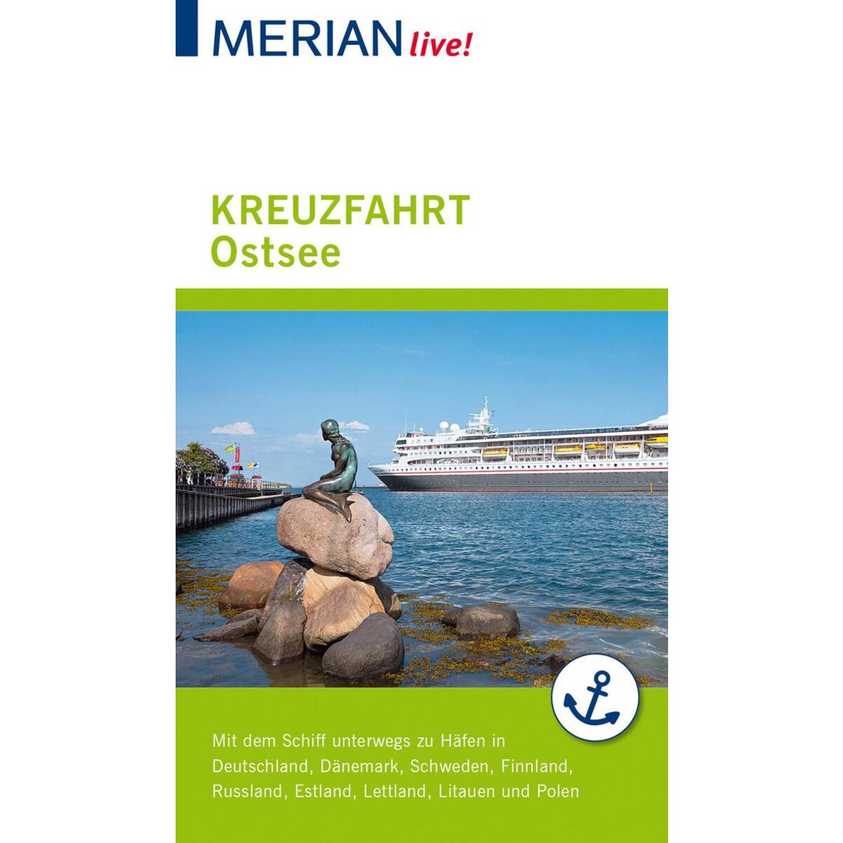 MERIAN live! Reiseführer Kreuzfahrt Ostsee von Travel House Media GmbH