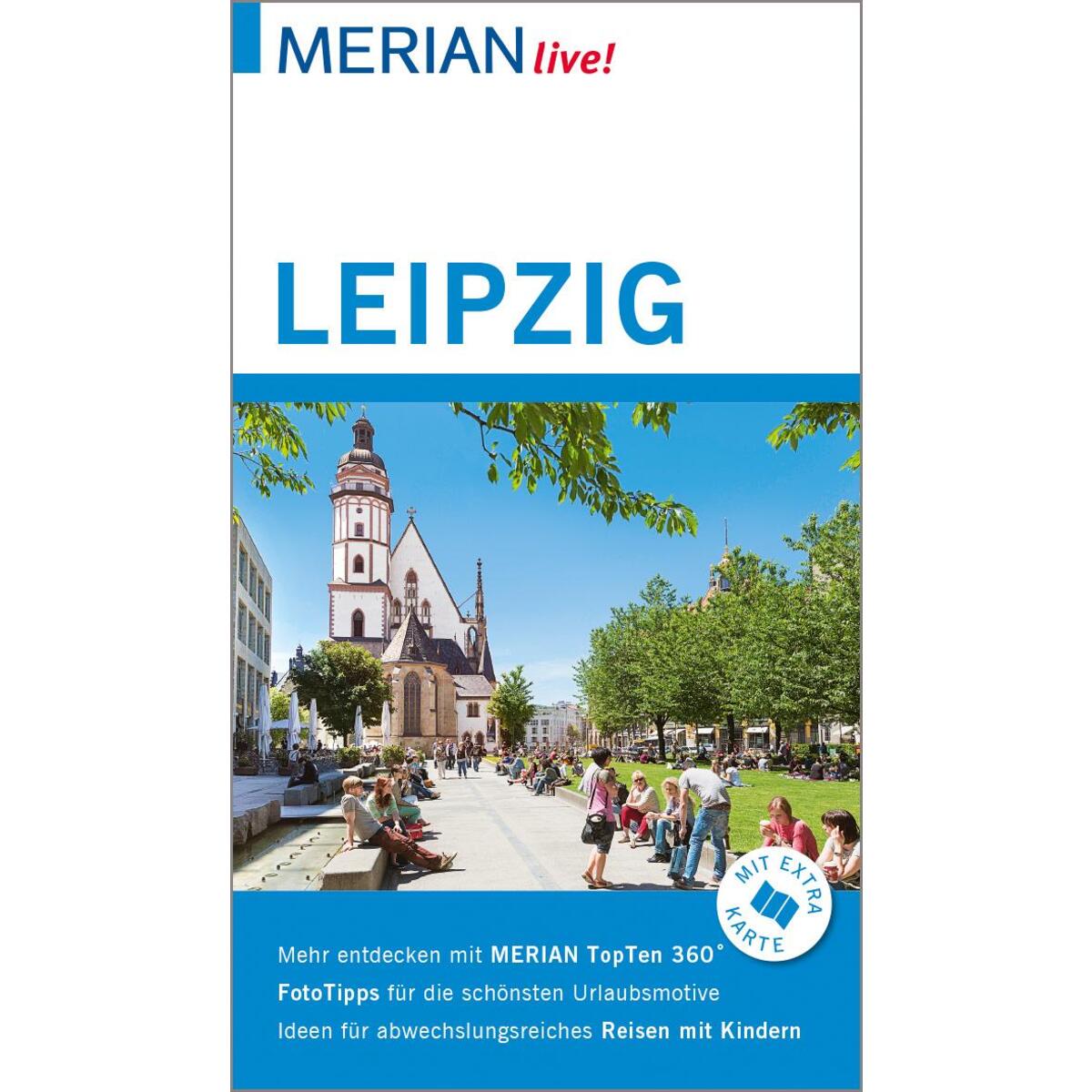 MERIAN live! Reiseführer Leipzig von Travel House Media GmbH