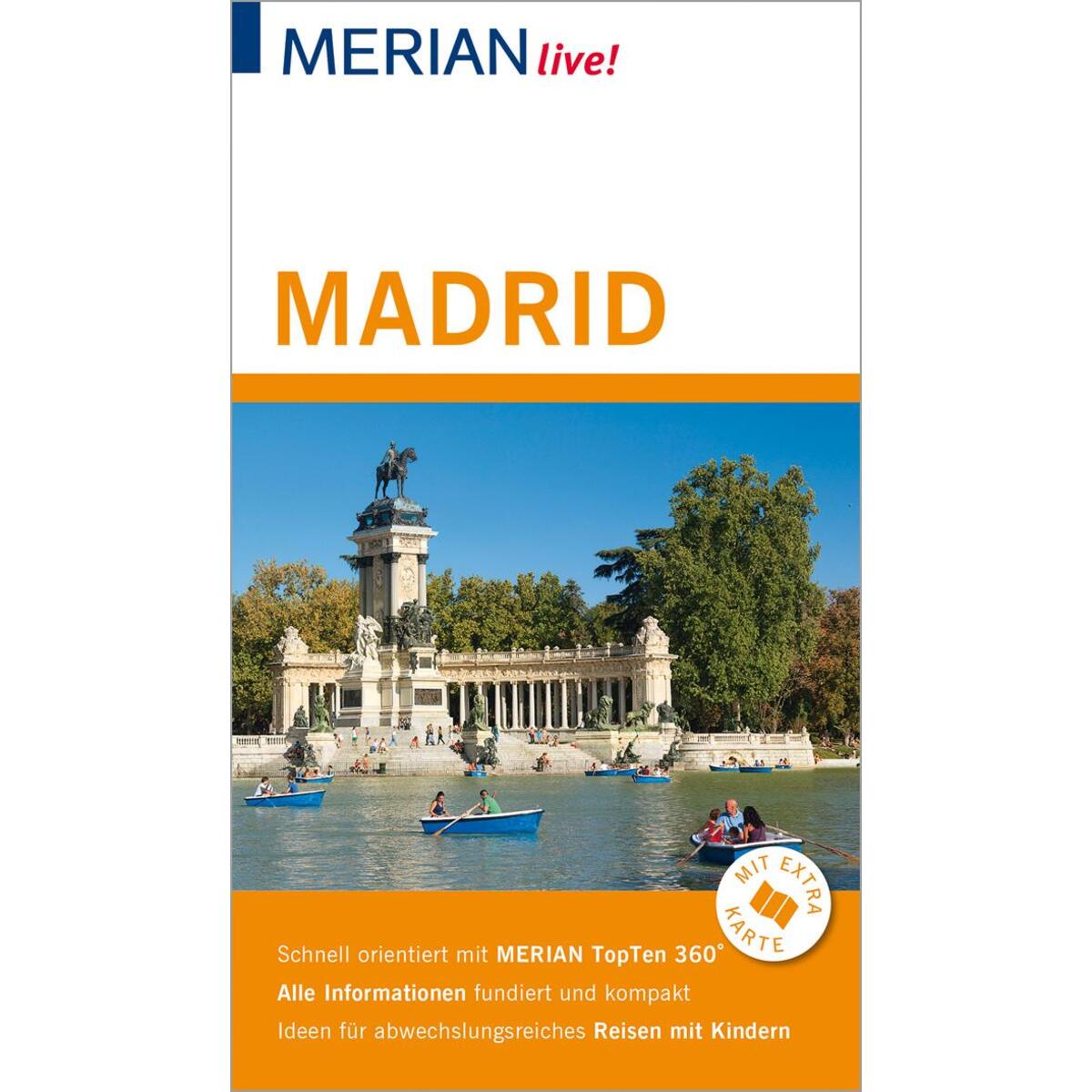 MERIAN live! Reiseführer Madrid MERIAN live! Reiseführer Madrid von Travel House Media GmbH
