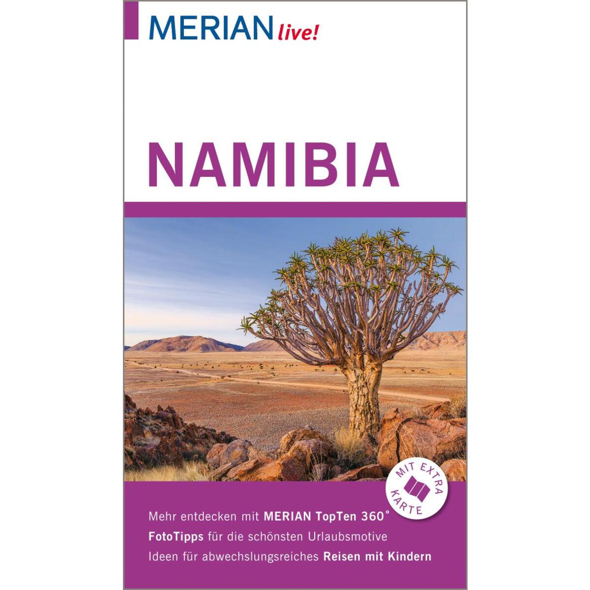 MERIAN live! Reiseführer Namibia MERIAN live! Reiseführer Namibia von Travel House Media GmbH
