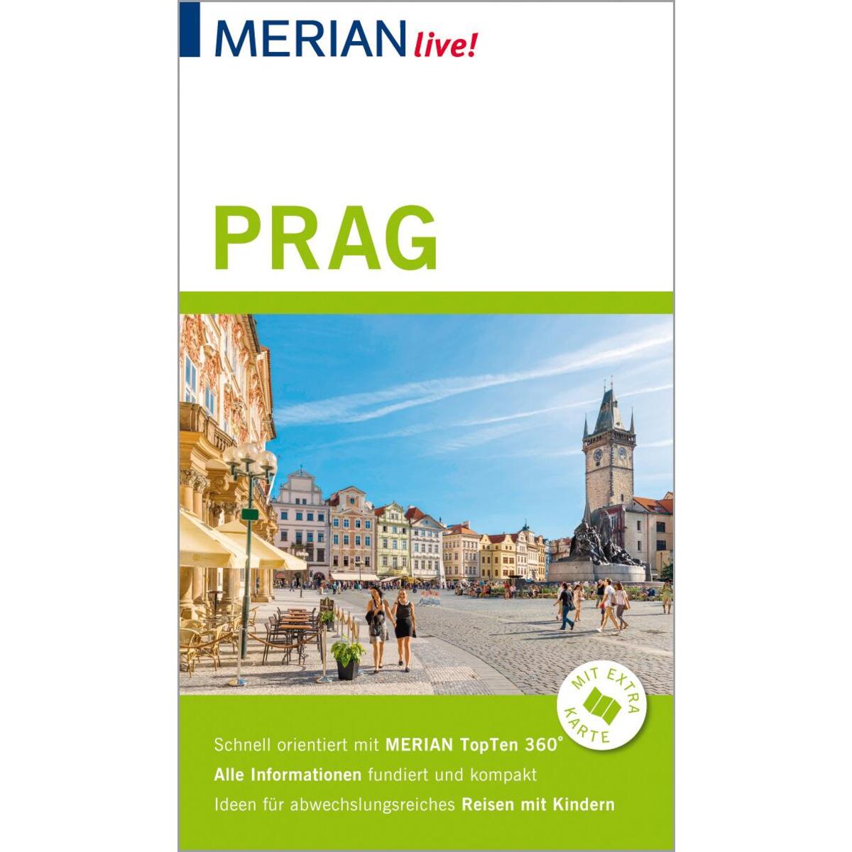 MERIAN live! Reiseführer Prag MERIAN live! Reiseführer Prag von Travel House Media GmbH