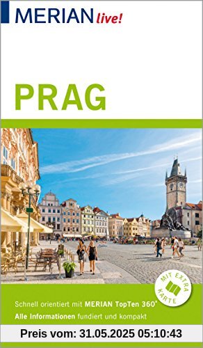 MERIAN live! Reiseführer Prag: Mit Extra-Karte zum Herausnehmen MERIAN live! Reiseführer Prag: Mit Extra-Karte zum Herausnehmen