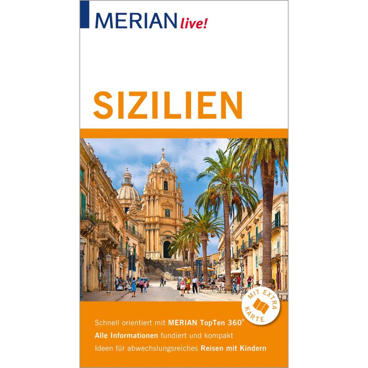 MERIAN live! Reiseführer Sizilien MERIAN live! Reiseführer Sizilien von Travel House Media GmbH