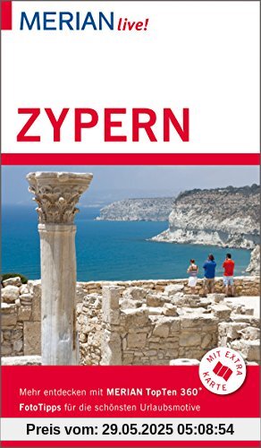 MERIAN live! Reiseführer Zypern: Mit Extra-Karte zum Herausnehmen MERIAN live! Reiseführer Zypern: Mit Extra-Karte zum Herausnehmen