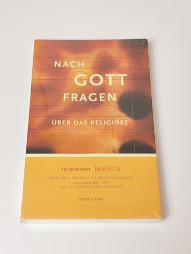MERKUR, Sonderheft 1999: Nach Gott fragen. Über das Religiöse