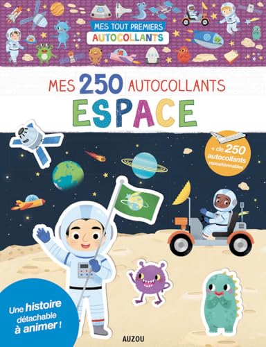 Espace - Mes tout premiers autocollants: + de 250 autocollants repositionnables Espace - Mes tout premiers autocollants: + de 250 autocollants repositionnables von PHILIPPE AUZOU