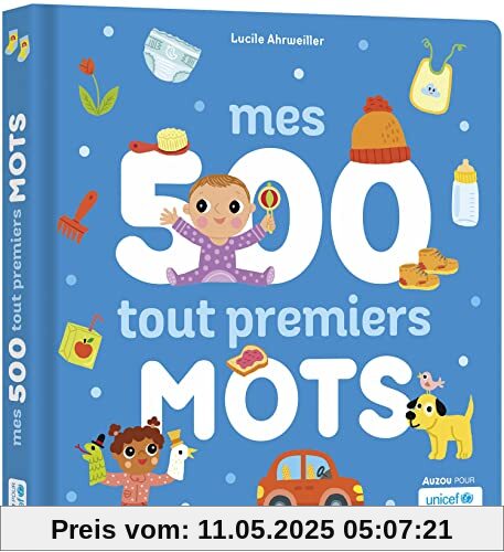MES 500 TOUT PREMIERS MOTS