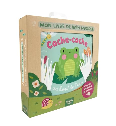 Mes amis du bain - Cache-cache au bord de l'eau - Mon livre de bain magique Mes amis du bain - Cache-cache au bord de l'eau - Mon livre de bain magique von AUZOU