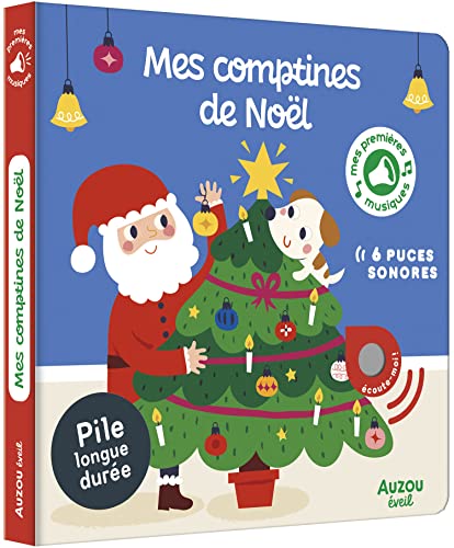 Mes comptines de Noël - Mes premiers sonores von AUZOU