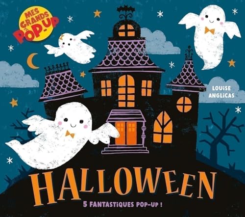 MES GRANDS POP-UP - HALLOWEEN: 5 fantastiques pop-up ! von 1 2 3 SOLEIL