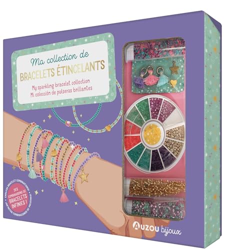 Mes jolis bijoux - Ma collection de bracelets étincelants von AUZOU