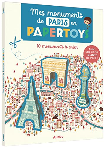 Mes monuments de Paris en Papertoys (édition 2022) von AUZOU