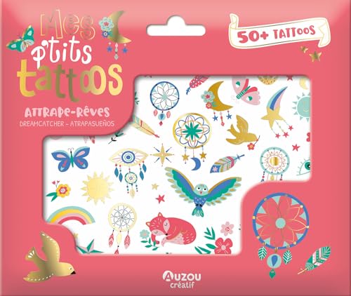 Mes p'tits tattoos - Attrape-rêves von AUZOU