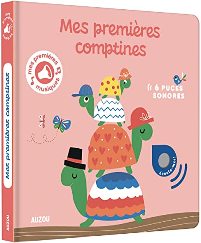 Mes premières comptines - Livre sonore