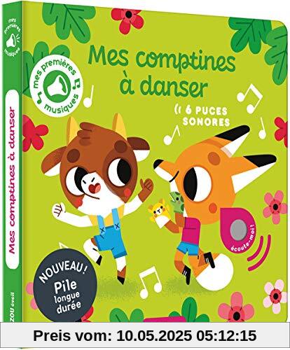 MES PREMIÈRES COMPTINES À DANSER
