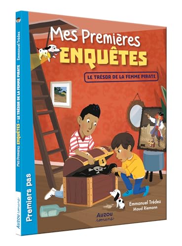 MES PREMIÈRES ENQUÊTES TOME 8 - LE TRESOR DE LA FEMME PIRATE