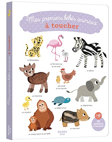 MES PREMIERS BÉBÉS ANIMAUX À TOUCHER