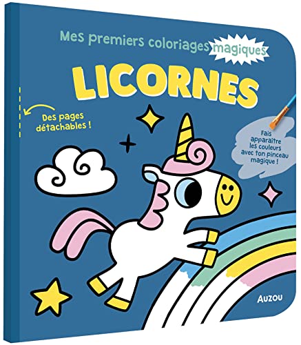 MES PREMIERS COLORIAGES MAGIQUES - LICORNES NED: Avec 1 pinceau MES PREMIERS COLORIAGES MAGIQUES - LICORNES NED: Avec 1 pinceau von AUZOU