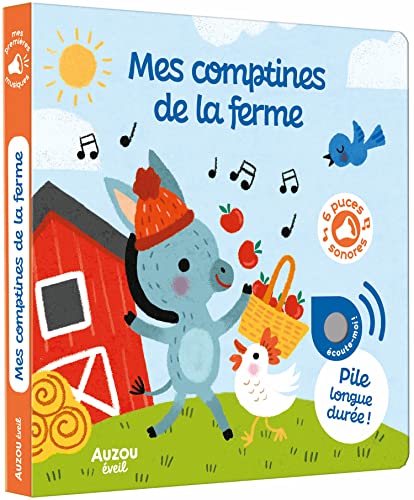 MES PREMIERS SONORES - MES COMPTINES DE LA FERME von AUZOU