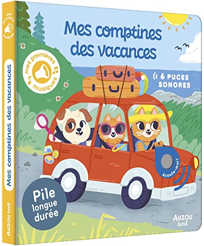 Mes comptines des vacances - Mon premier sonore von AUZOU