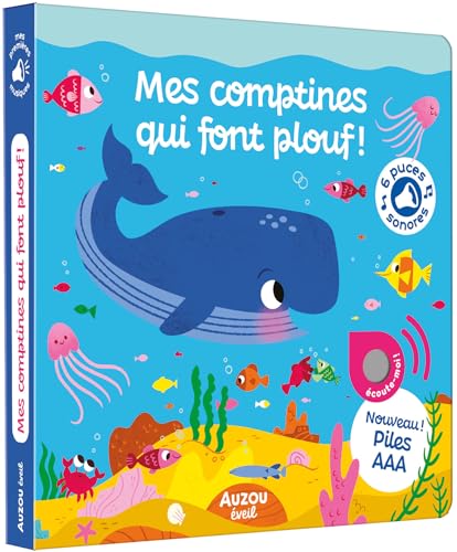 MES PREMIERS SONORES - MES COMPTINES QUI FONT PLOUF ! von AUZOU