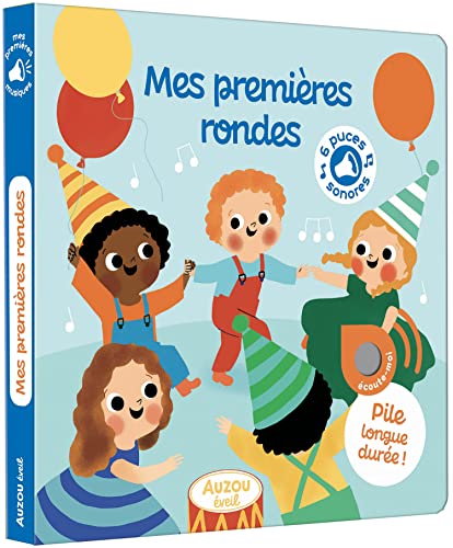 MES PREMIERS SONORES - MES PREMIÈRES RONDES: 6 puces sonores