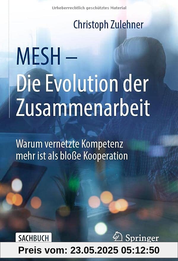 MESH – Die Evolution der Zusammenarbeit: Warum vernetzte Kompetenz mehr ist als bloße Kooperation