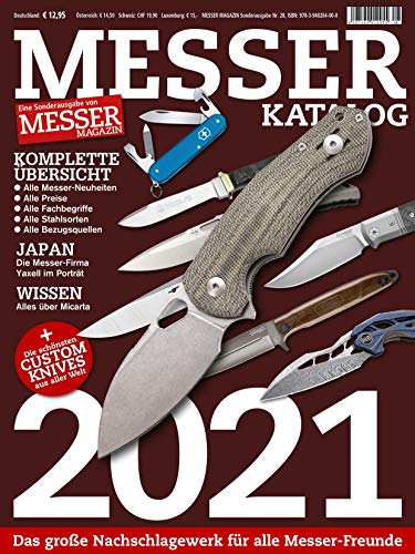 MESSER KATALOG 2021: Eine Sonderausgabe von MESSER MAGAZIN