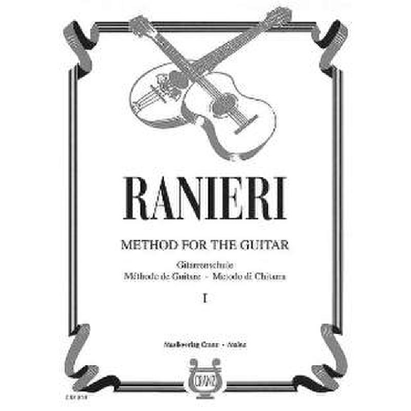 Method for the guitar 1