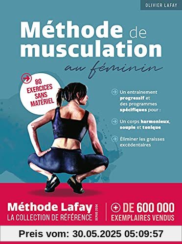 METHODE DE MUSCULATION AU FEMININ