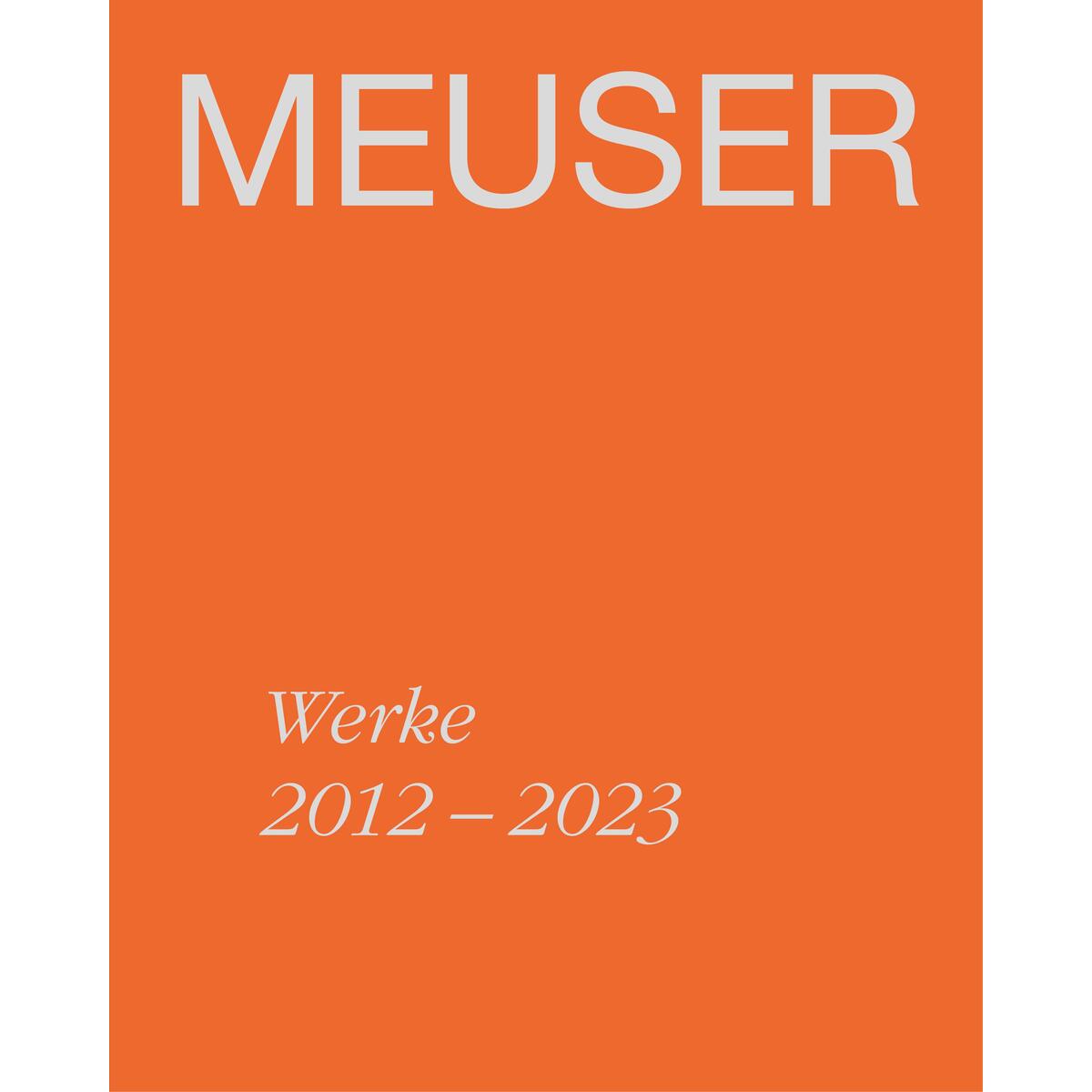 MEUSER von Dr. Cantz&#039;sche Verlagsges