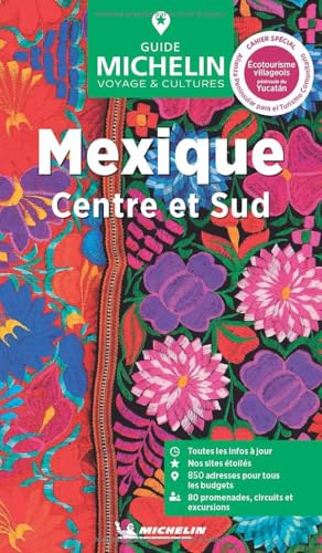 MEXIQUE GUIDE VERT: Centre et Sud von Michelin