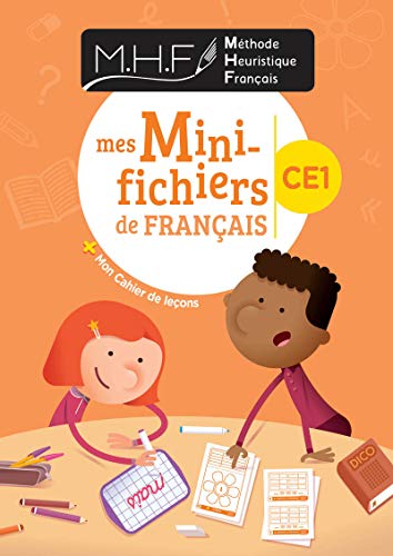 MHF - Mes Mini-fichiers de Français CE1: Mes mini-fichiers de français + mon cahier de leçons