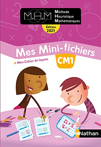 MHM - Mes mini-fichiers CM1 - 2021: Mes mini-fichiers + mon cahier de leçons von NATHAN