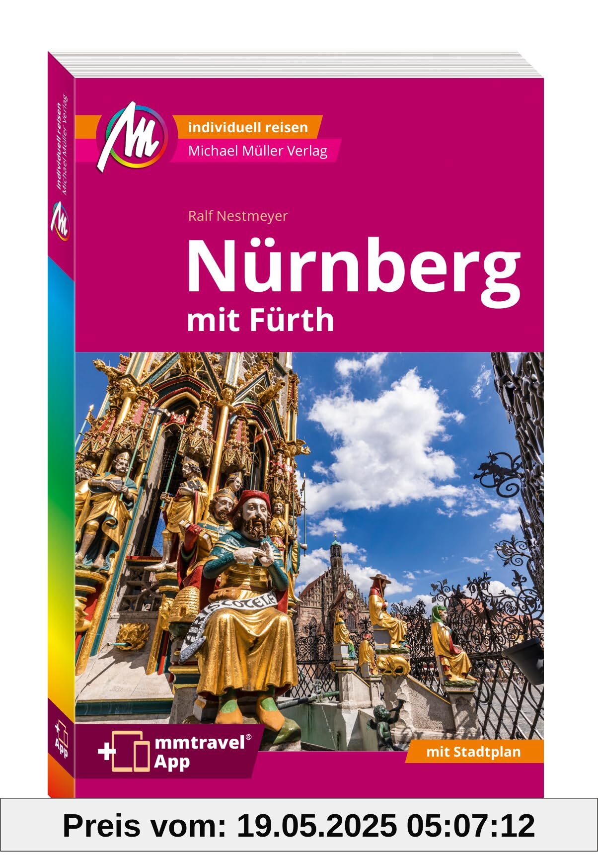 MICHAEL MÜLLER REISEFÜHRER Nürnberg MM-City: Mit Fürth. 100% authentisch, aktuell und vor Ort recherchiert. Inkl. App. MICHAEL MÜLLER REISEFÜHRER Nürnberg MM-City: Mit Fürth. 100% authentisch, aktuell und vor Ort recherchiert. Inkl. App.