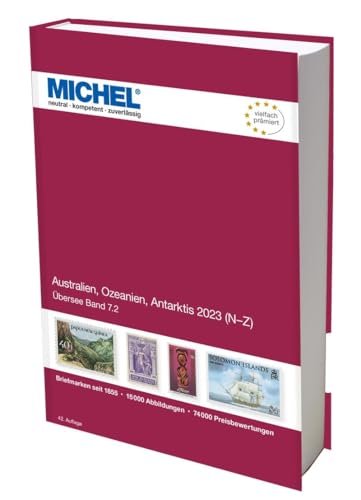 MICHEL Australien 2023 N–Z: Ü 7.2