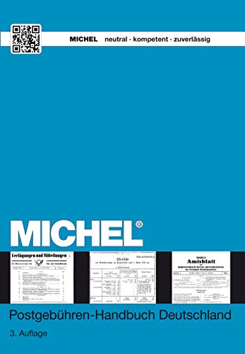 MICHEL-Handbuch-Katalog Postgebühren Deutschland von Schwaneberger Verlag GmbH