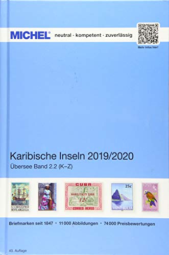 MICHEL Karibische Inseln K-Z 2019/2020: ÜK 2.2 von Schwaneberger