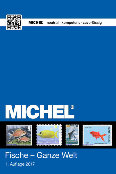 MICHEL Motiv Fische - Ganze Welt von Schwaneberger Verlag GmbH
