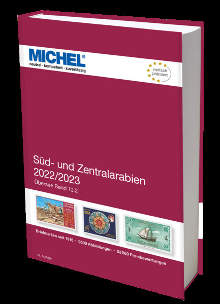 MICHEL Süd- und Zentralarabien 2022/2023 von Schwaneberger Verlag GmbH