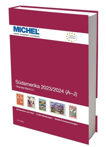 MICHEL Südamerika A-J 2023/2024: Ü 3.1 (MICHEL-Übersee: ÜK) MICHEL Südamerika A-J 2023/2024: Ü 3.1 (MICHEL-Übersee: ÜK) von Schwaneberger Verlag