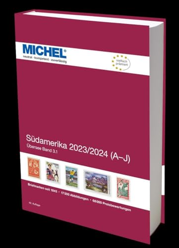 MICHEL Südamerika A-J 2023/2024: Ü 3.1 (MICHEL-Übersee: ÜK) MICHEL Südamerika A-J 2023/2024: Ü 3.1 (MICHEL-Übersee: ÜK)