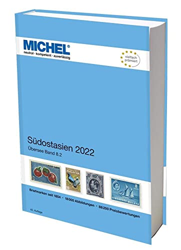 MICHEL Südostasien 2022: Ü 8.2: Übersee 8.2 MICHEL Südostasien 2022: Ü 8.2: Übersee 8.2 von MICHEL