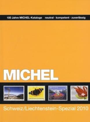 MICHEL: Schweiz/Liechtenstein-Kat. 2010: 100 Jahre MICHEL-Katalog neutral - kompetent - zuverlässig