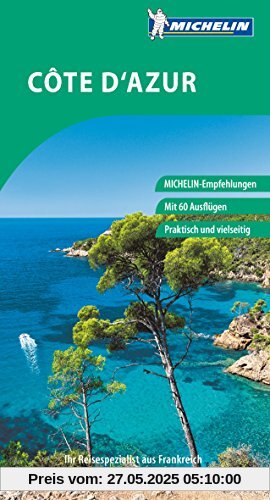 MICHELIN Der Grüne Reiseführer Côte d'Azur (Grüne Reiseführer deutsch)