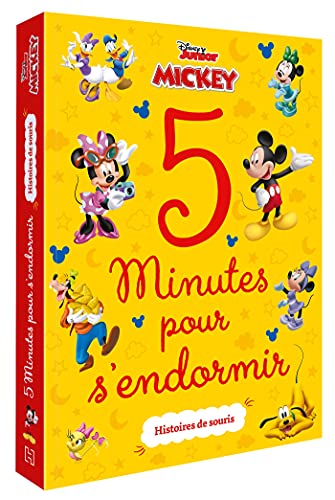 MICKEY - 5 Minutes pour s'endormir - Histoires de souris - Disney Junior von DISNEY HACHETTE