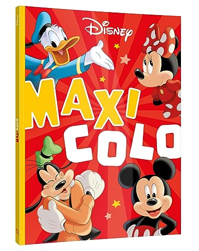 MICKEY ET SES AMIS - Maxi Colo - Disney von DISNEY HACHETTE