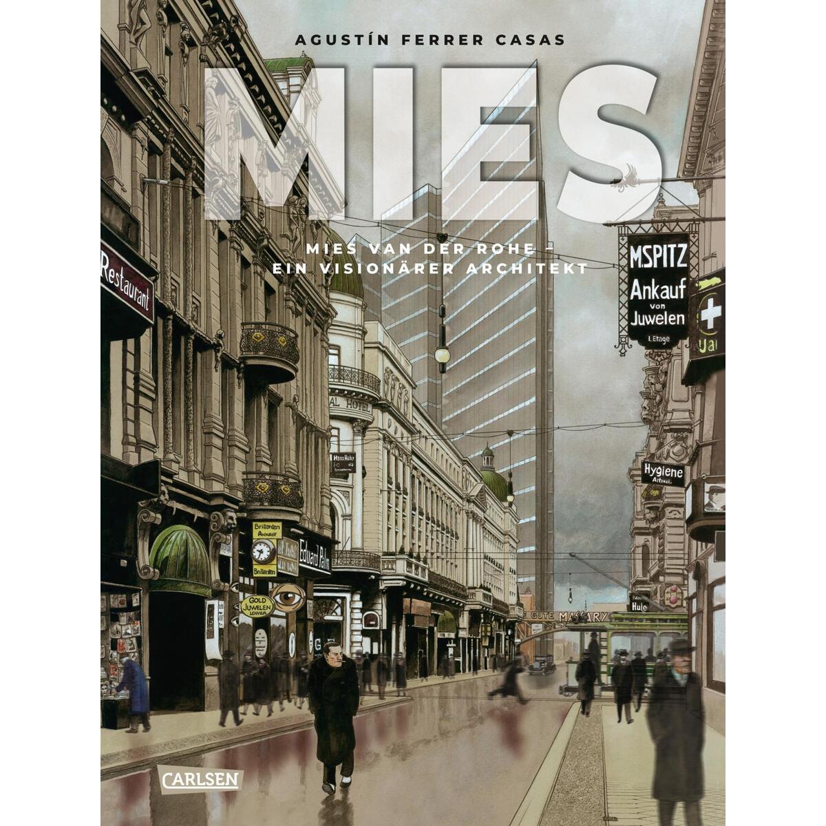 MIES - Mies van der Rohe von Carlsen Verlag GmbH